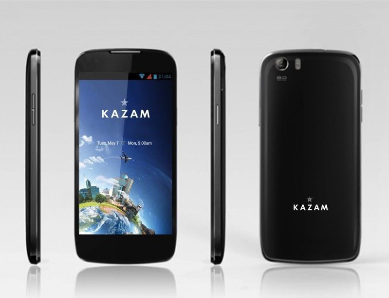 KAZAM Q4.5 - smartfon kategorii premium mini
