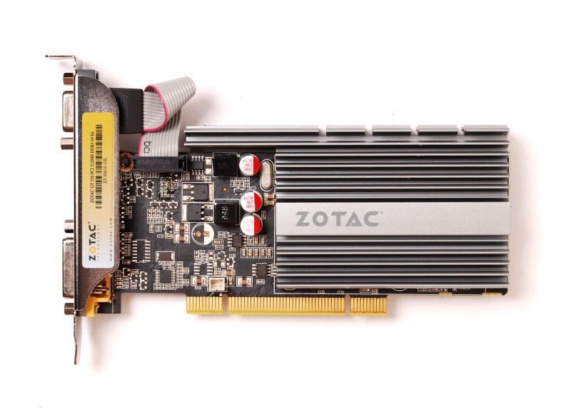 ZOTAC rozszerza linię GeForce GT 520