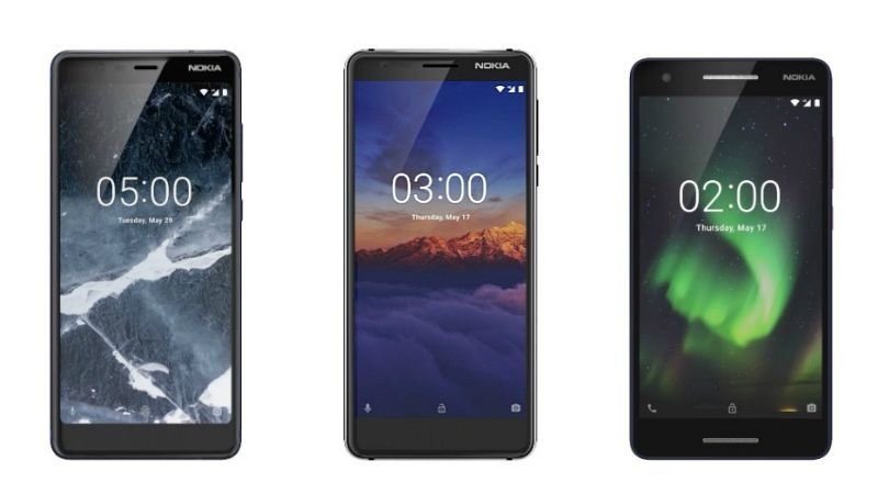 Nokia 5.1, Nokia 3.1 oraz Nokia 2.1 zaprezentowane