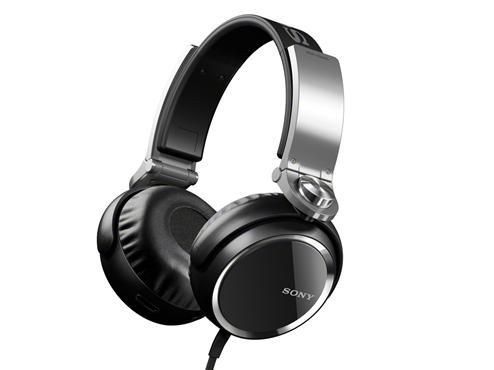 Słuchawki Sony z nowej serii MDR-XB