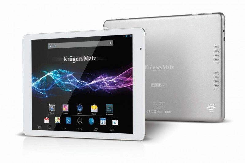 Nowy tablet Kruger&Matz EAGLE975 z procesorem Intel