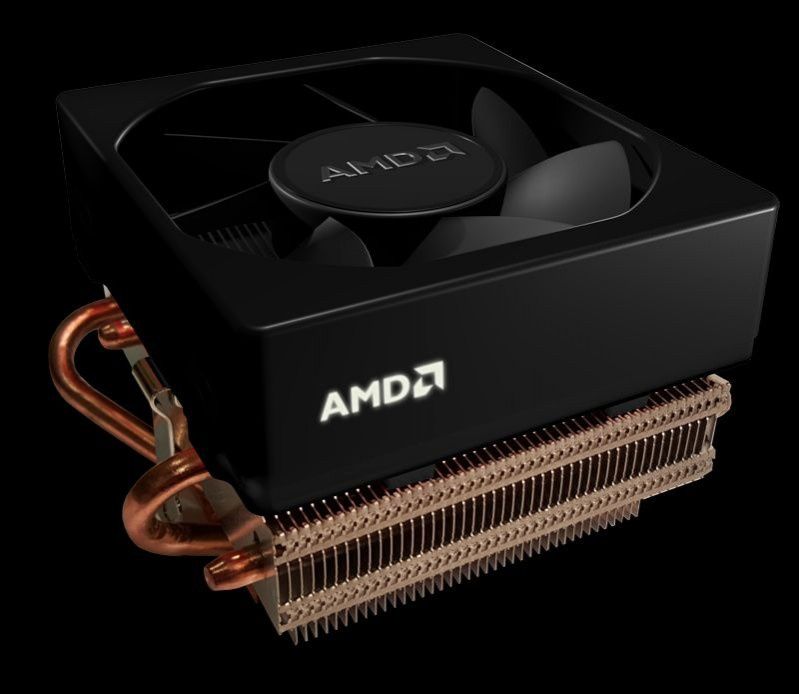 Procesory AMD FX-8350 i FX-6350 od teraz dostępne z AMD Wraith Cooler