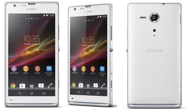 Smartfon Sony Xperia SP zaprezentowany