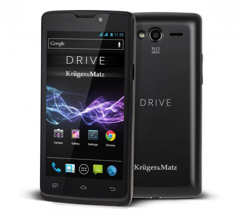 Nowy smartfon Kruger&Matz DRIVE, dzięki wytrzymałej baterii nie zwalnia tempa