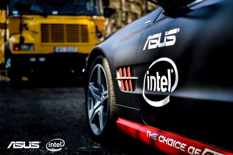 Najnowszy sprzęt, szybkie samochody i promocje, czyli ASUS na Intel Extreme Masters 2015