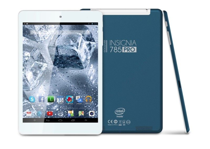 Atomowa Insignia 785 PRO - pierwszy tablet GOCLEVER z procesorem Intel® Atom™ 