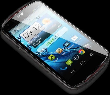 Firma Acer oficjalnie zaprezentowała smartfon Liquid E1