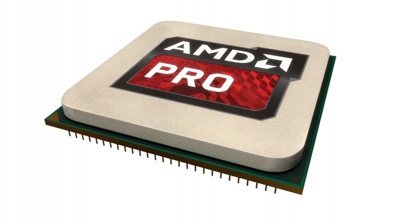 AMD przedstawia procesory AMD PRO dla biznesu 