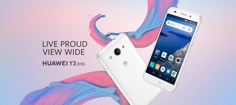 Huawei Y3 (2018), czyli pierwszy smartfon Huawei z Android Go