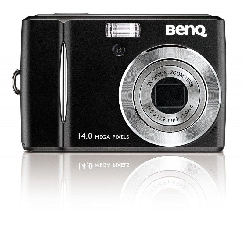 BenQ C1430 - kompakt z matrycą BSI CMOS