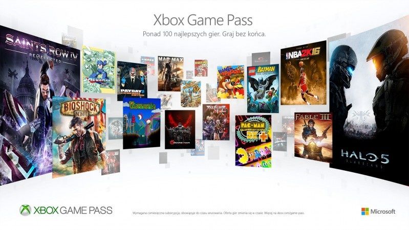 Usługa abonamentowa Xbox Game Pass dostępna od 1 czerwca