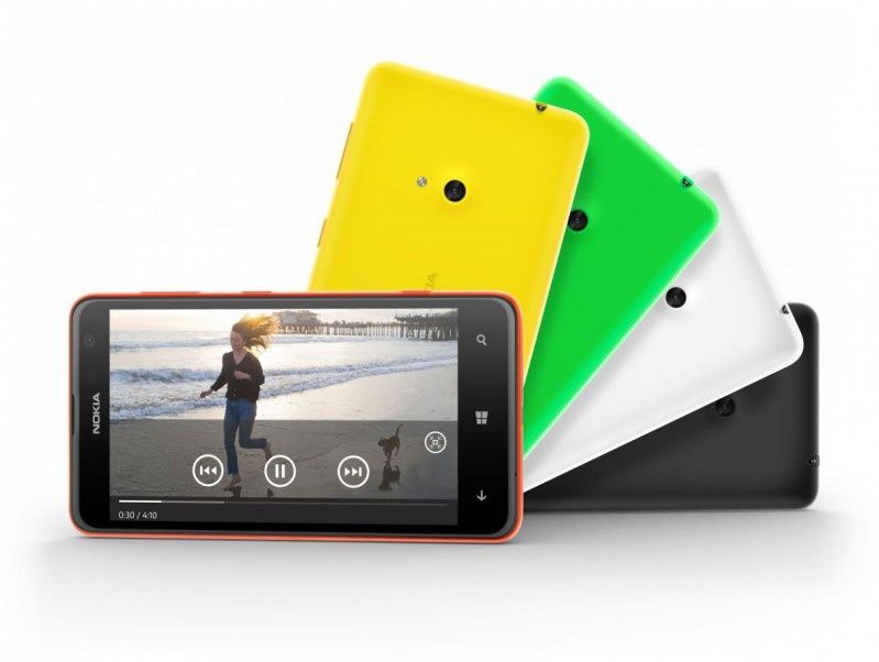 Nokia Lumia 1320 zaprezentowana