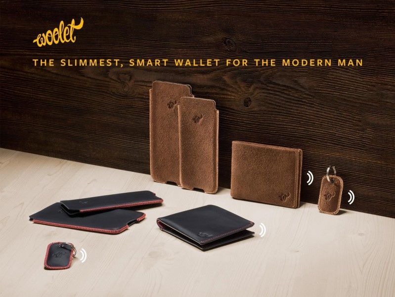 Woolet - inteligentny, smukły portfel dla   nowoczesnego człowieka na Kickstarterze