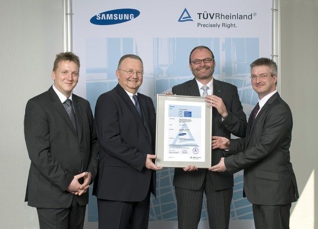 TÜV Rheinland przyznało pierwszy certyfikat Smart T telewizorom Samsung