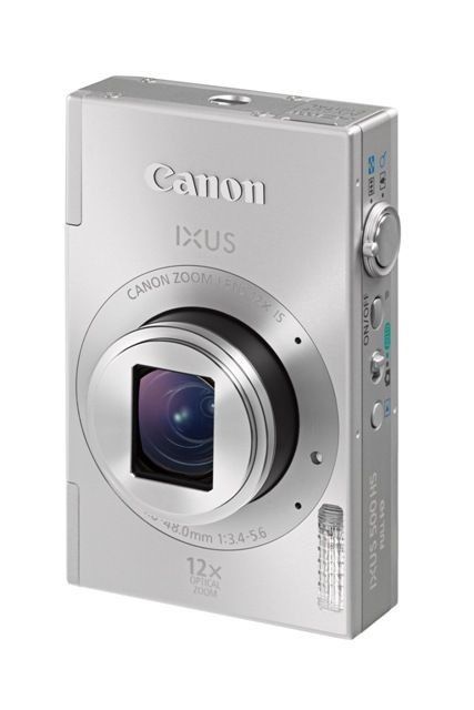 CES 2012: Canon przedstawia IXUS 500 HS i IXUS 125 HS 