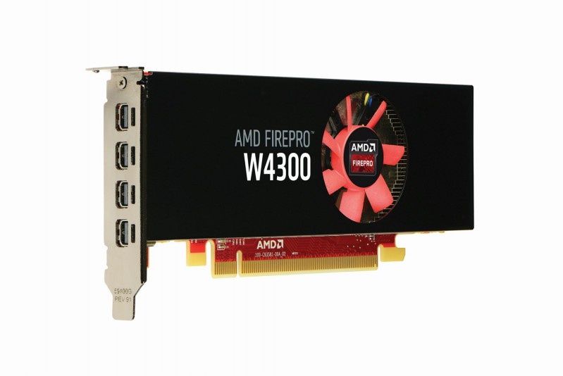 AMD wprowadza najwydajniejszą niskoprofilową kartę graficzną do stacji roboczych