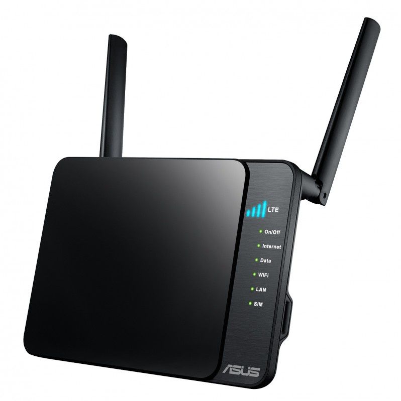 ASUS przedstawia routery z serii 4G LTE
