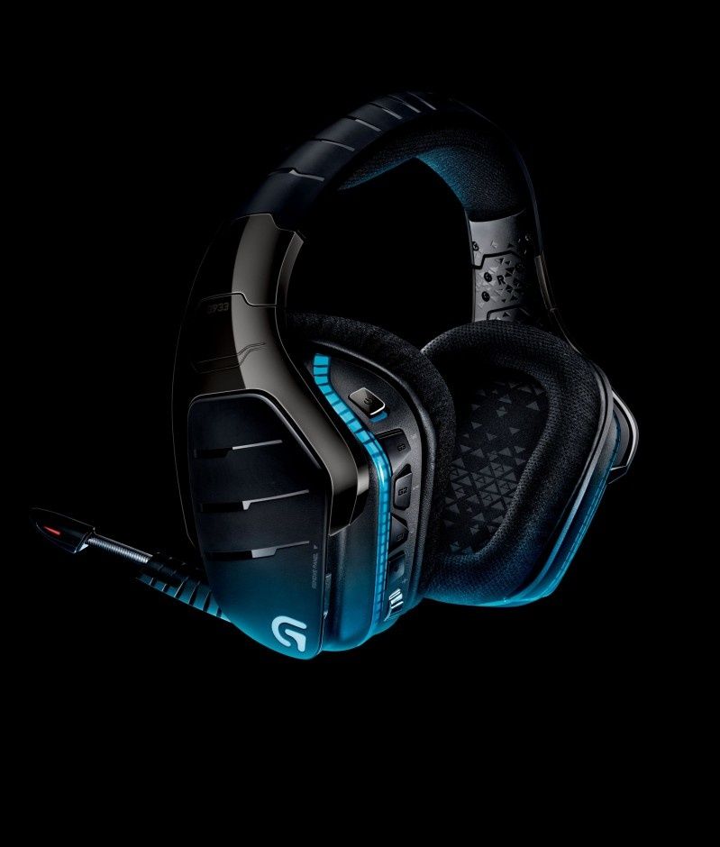 Logitech G przedstawia nowe słuchawki G633 i G933