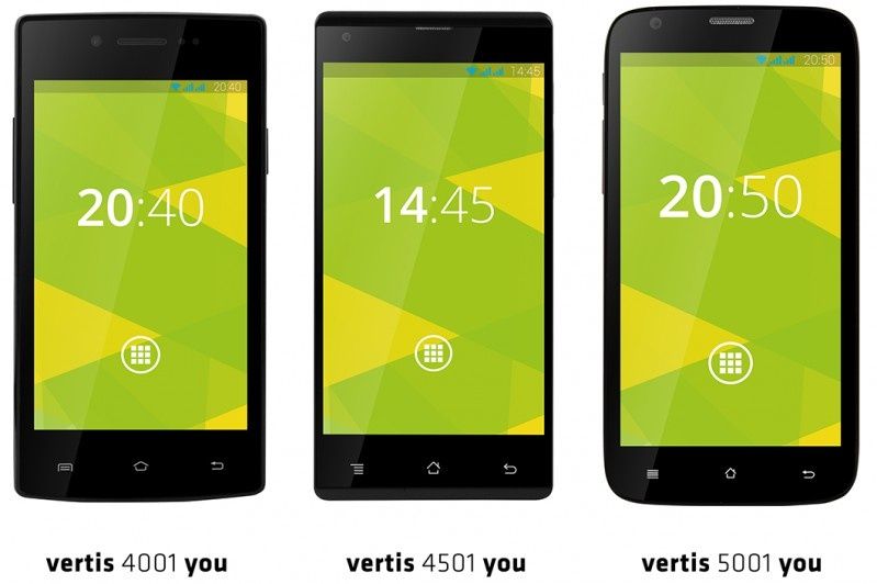 Nowe modele smartfonów z linii Vertis You od Overmax