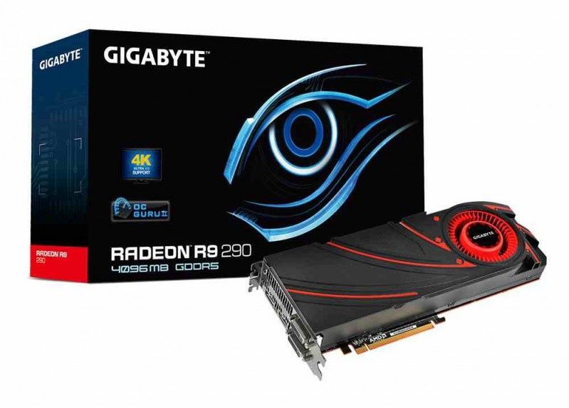 GIGABYTE Radeon R9 290 dostępny w sprzedaży