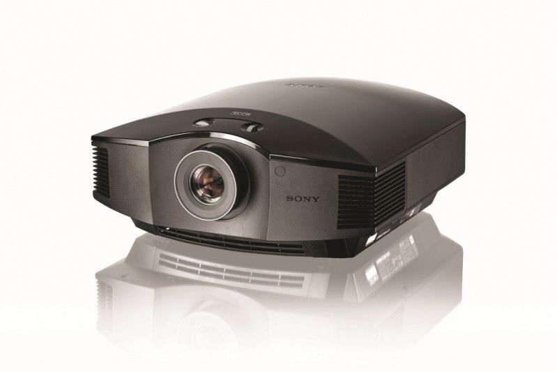 Premiera Sony - Dwa nowe projektory do kina domowego - 4K i Full HD 3D 
