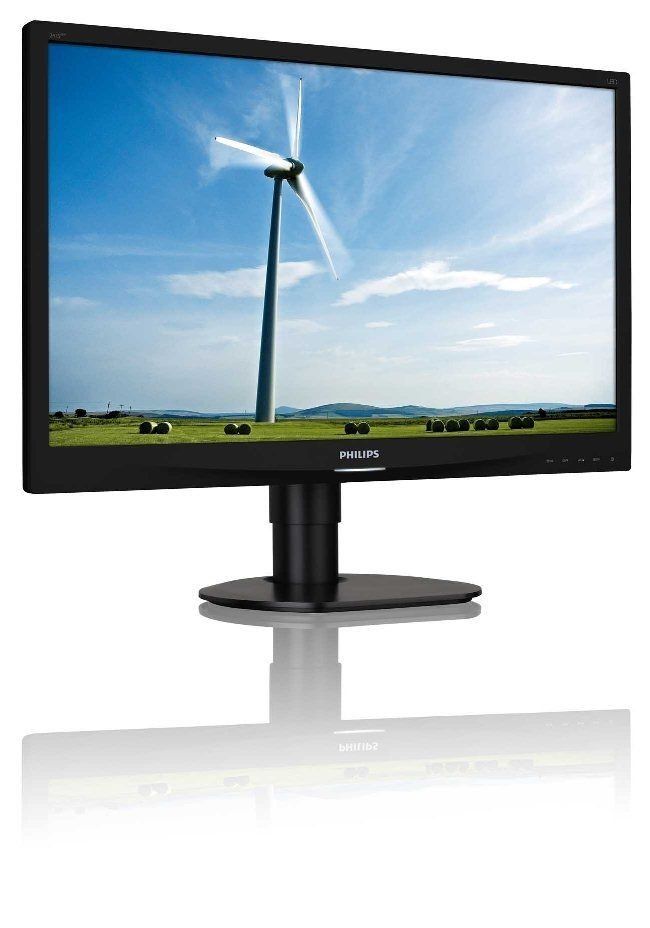 Monitor Philips 241S4LCB - jakość i ergonomia w Twoim biurze