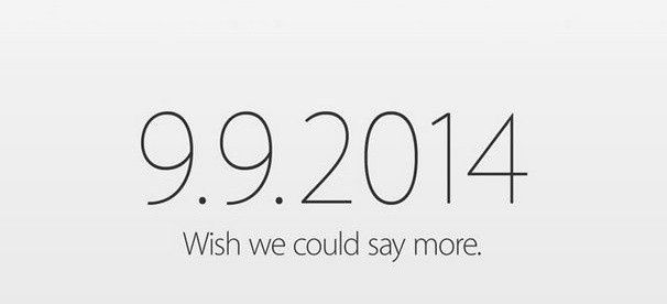 09.09.2014 - konferencja prasowa Apple