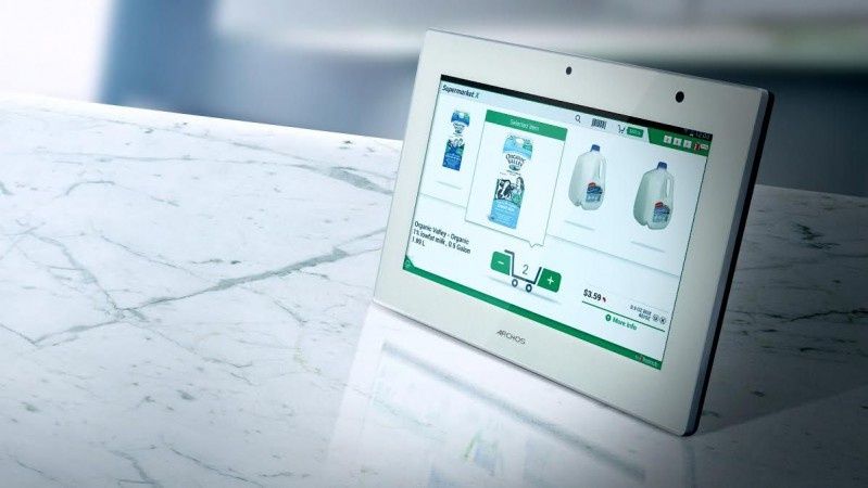 ARCHOS i Freshub prezentują inteligentne urządzenie do e-zakupów
