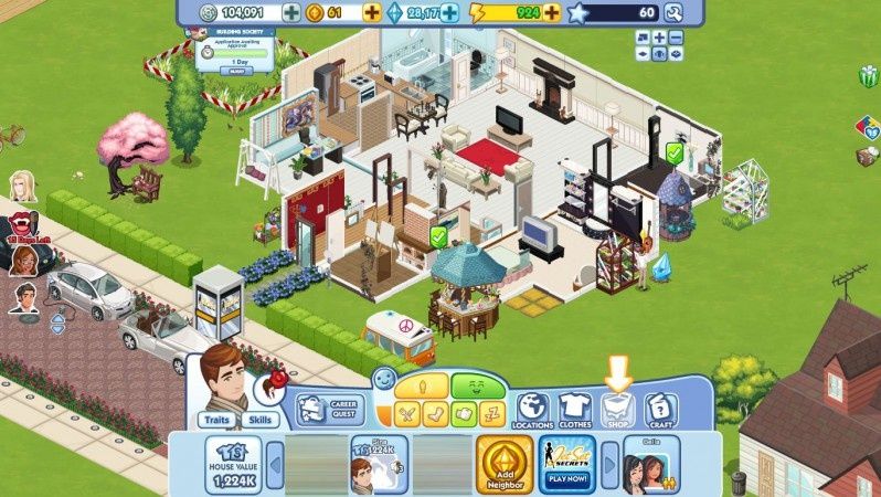 Weekend z The Sims 4 w Komputronik Megastore 