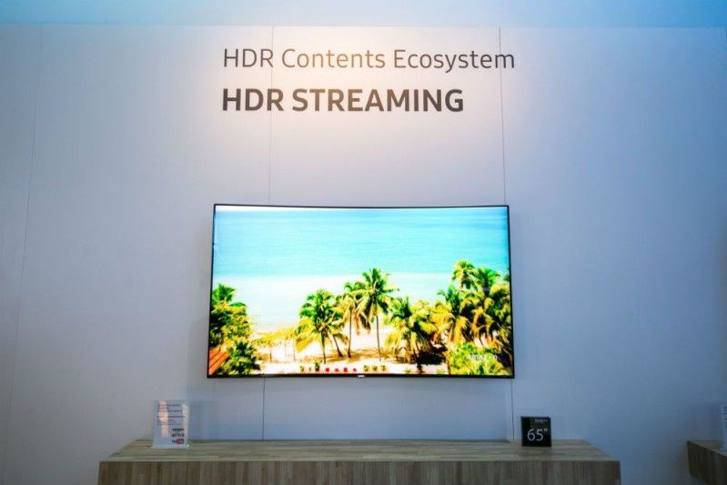 Samsung zademonstrował transmisję wideo w rozdzielczości UHD w rozszerzonej palecie kolorów HDR