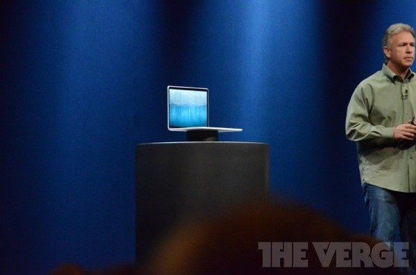 Nowy MacBook Air i MacBook Pro - Apple na WWDC 2012