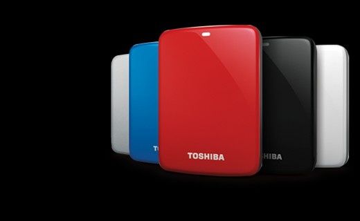 Toshiba przedstawia nowe dyski zewnętrzne z serii Canvi