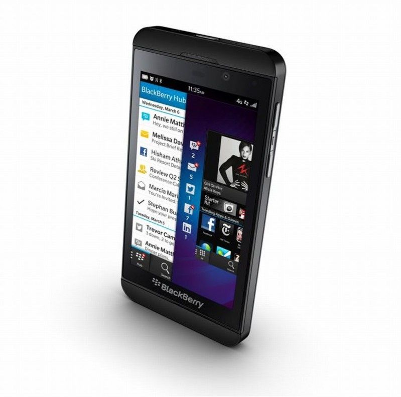 Co to jest platforma BlackBerry 10?