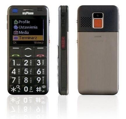 myPhone 1080 z infolinią opiekuńczo-medyczną Pol-Assistance