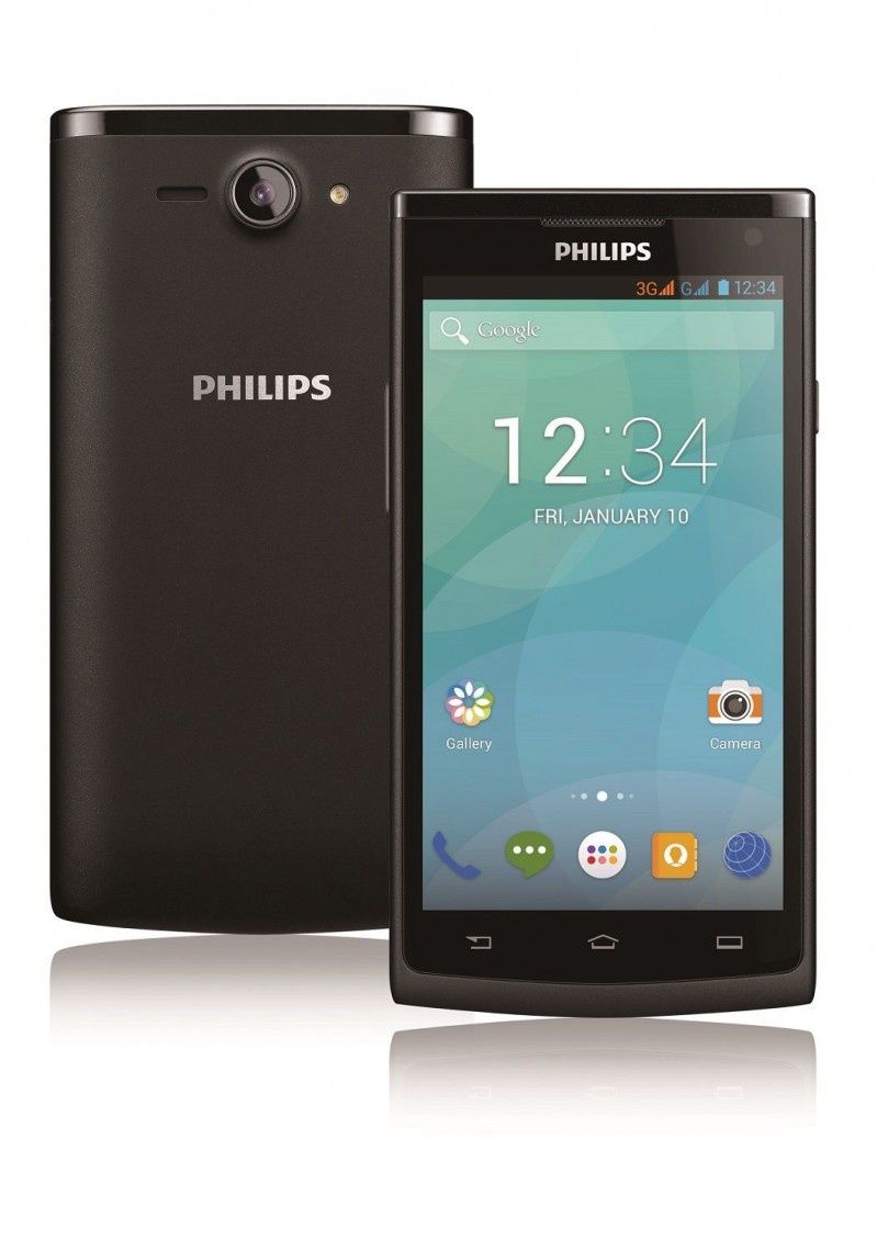 Philips S388 - stylowy smartfon o klasycznym charakterze