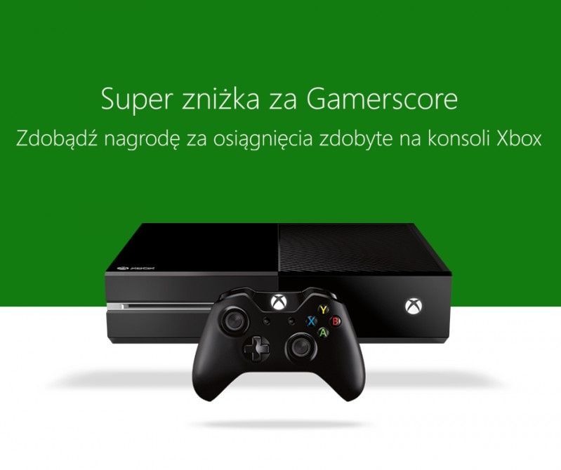 Super Zniżka za Gamerscore! Do 600 zł rabatu na zakup konsoli Xbox One za wyniki w grach