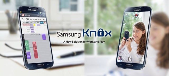 Samsung KNOX wyróżniony