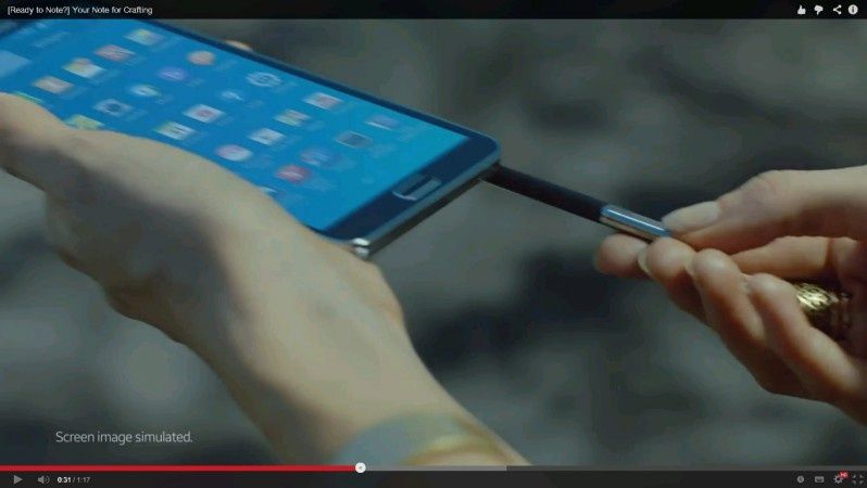 Kolejna zajawka Galaxy Note 4 (wideo)