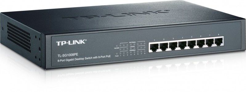 TP-LINK TL-SG1008PE - gigabitowy przełącznik PoE+
