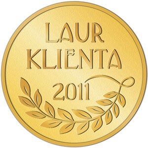 Złoty Laur Klienta 2011 dla produktów ActiveJet