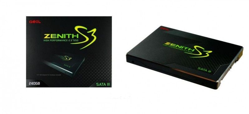 2.5 calowe dyski SSD od GeiLa już na rynku