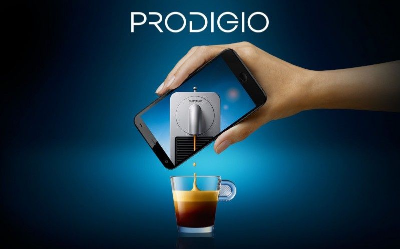 Prodigio: pierwszy ekspres na kapsułki, który łączy się z Twoim smartfonem  
