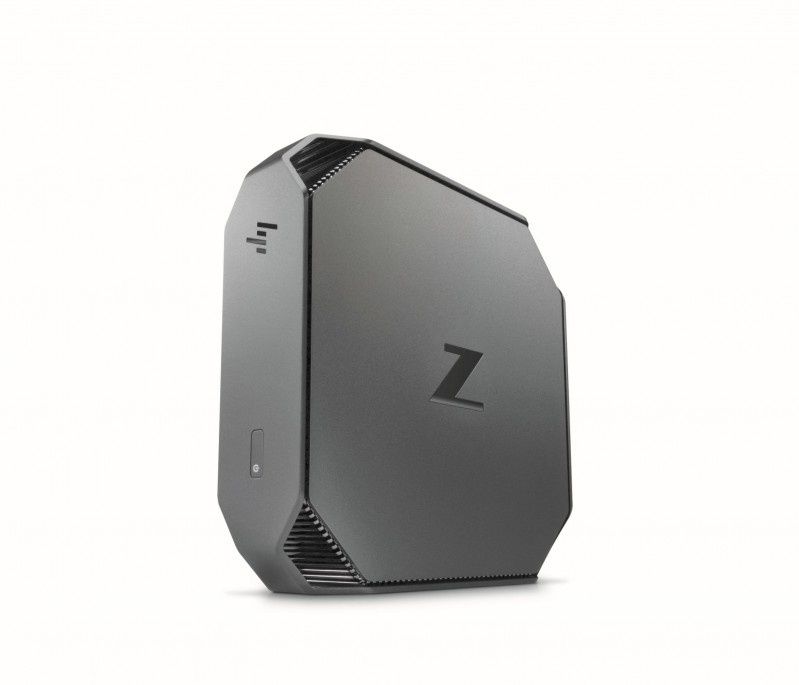 HP Z2 Mini oferuje moc serwera w obudowie  5,8 cm na 21,5 cm.
