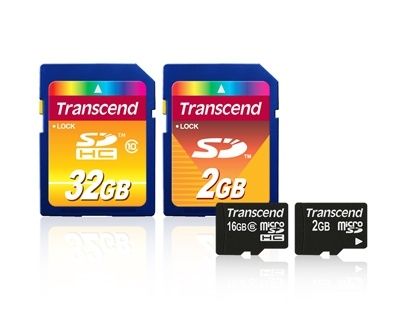 TRANSCEND - Rozbuduj przenośną bibliotekę z kartami pamięci SD