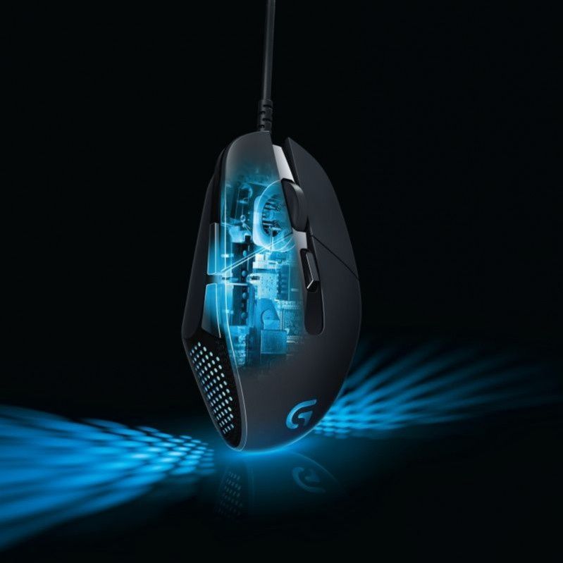 Logitech prezentuje G302 Daedalus Prime MOBA Gaming Mouse (wideo)