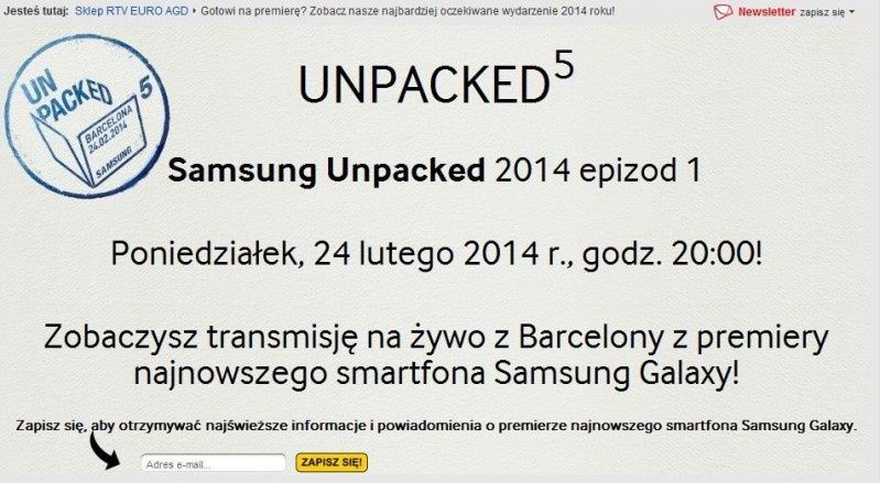 Poznaj najpilniej strzeżoną tajemnicę Samsunga z RTV Euro AGD
