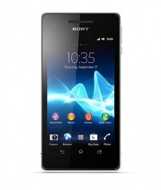 Sony na IFA 2012 - Sony Xperia V