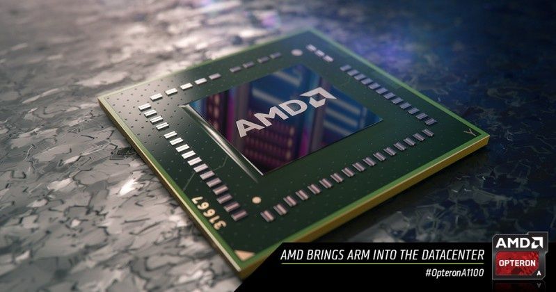 Firma AMD wprowadza swój pierwszy 64-bitowy, serwerowy procesor ARM z solidnym wsparciem ekosystemu i wsparciem branży