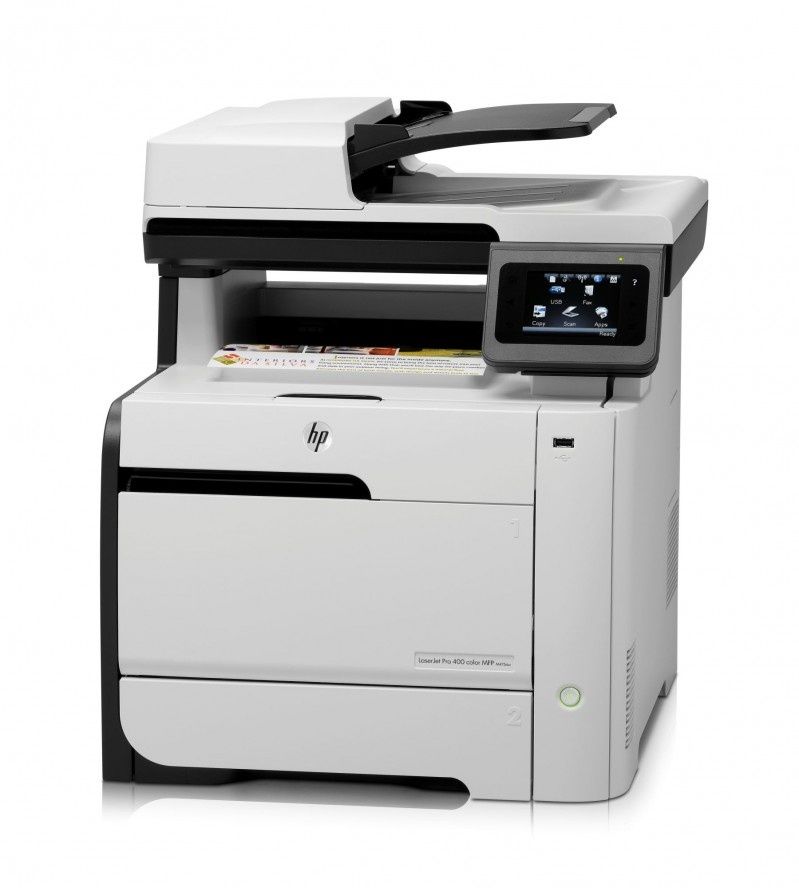 Nowe drukarki kolorowe HP LaserJet 