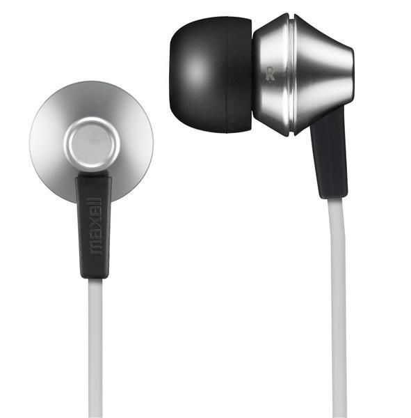 EC MIC PRO - aluminiowe słuchawki firmy Maxell